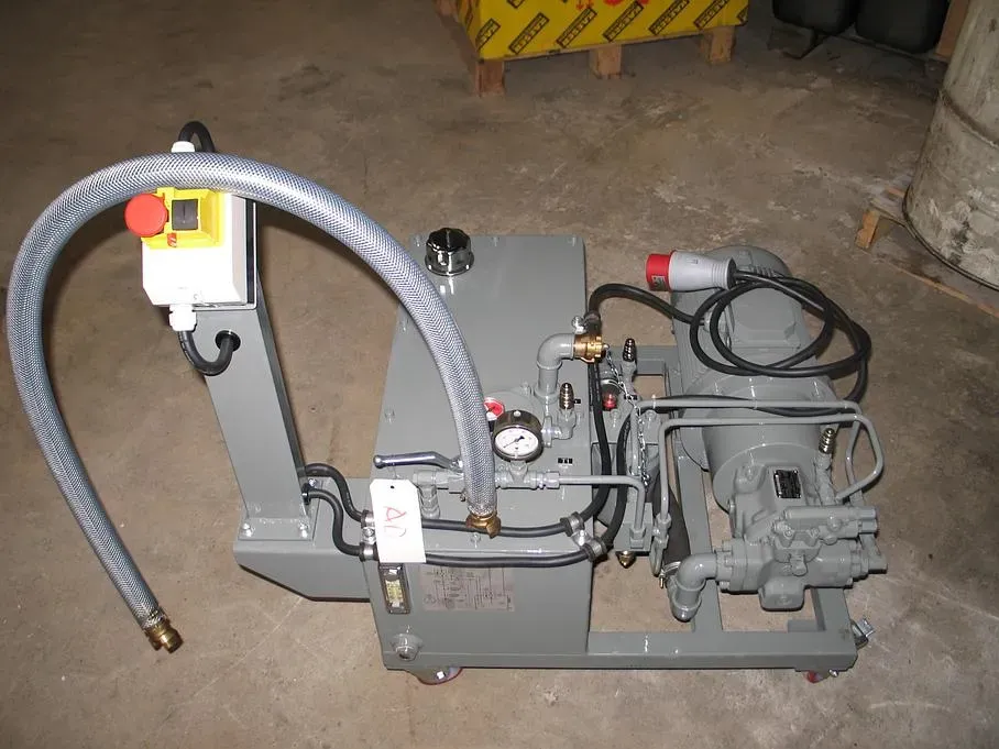 dépannage matériel hydraulique